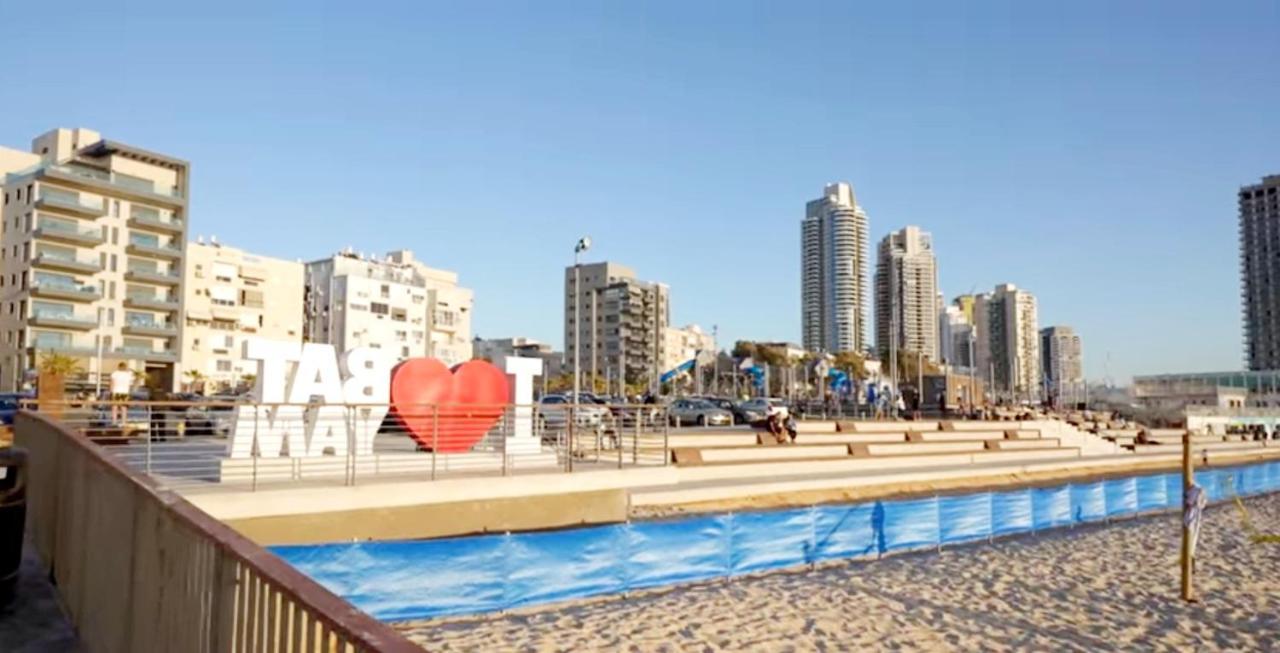 Hotel Apartment Short Term Tel Aviv Bat Yam 353 Exteriér fotografie